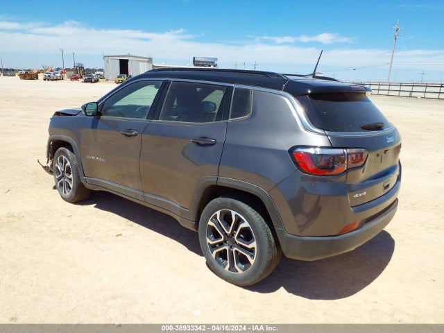 3C4NJDCN4PT564779 Jeep Compass Limited 4x4