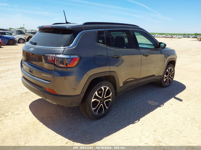 3C4NJDCN4PT564779 Jeep Compass Limited 4x4