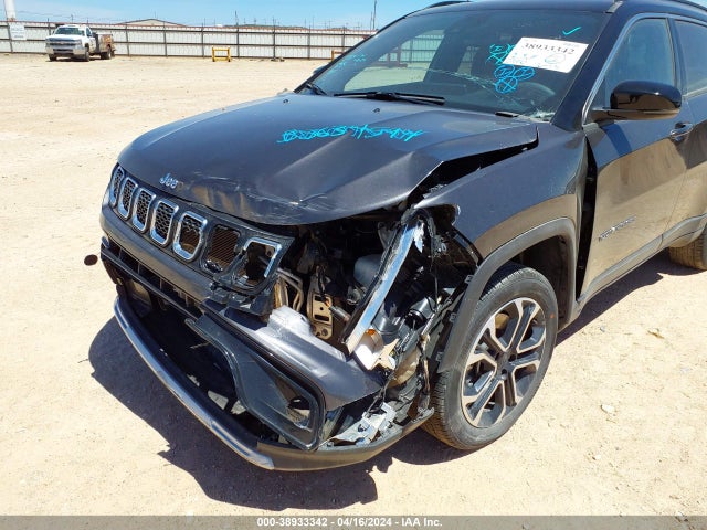 3C4NJDCN4PT564779 Jeep Compass Limited 4x4