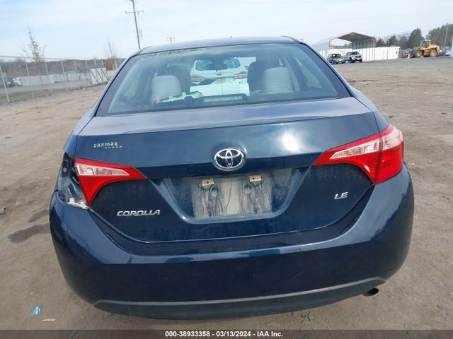 Toyota COROLLA LE 2018 5YFBURHEXJP835421 Image 16