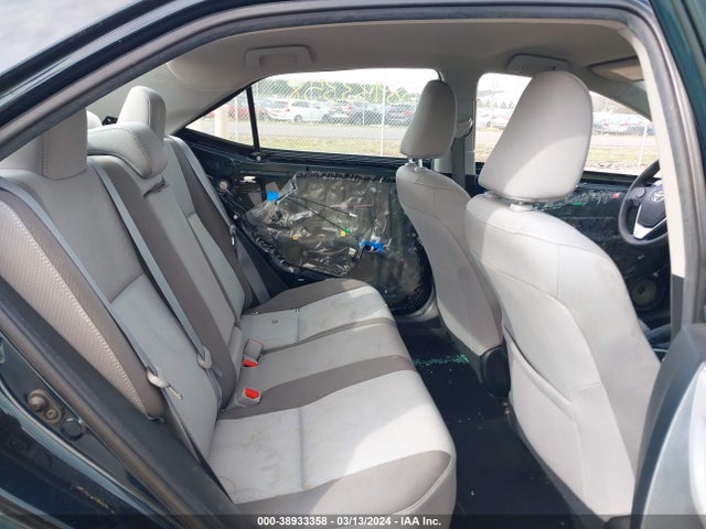 Toyota COROLLA LE 2018 5YFBURHEXJP835421 Image 8
