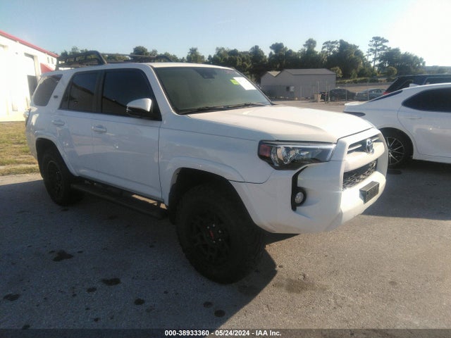 Toyota 4runner Sr5 Premium 2020 JTEZU5JR0L5219159 Image 1