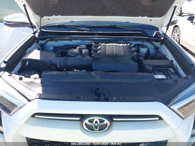 Toyota 4runner Sr5 Premium 2020 JTEZU5JR0L5219159 Image 10