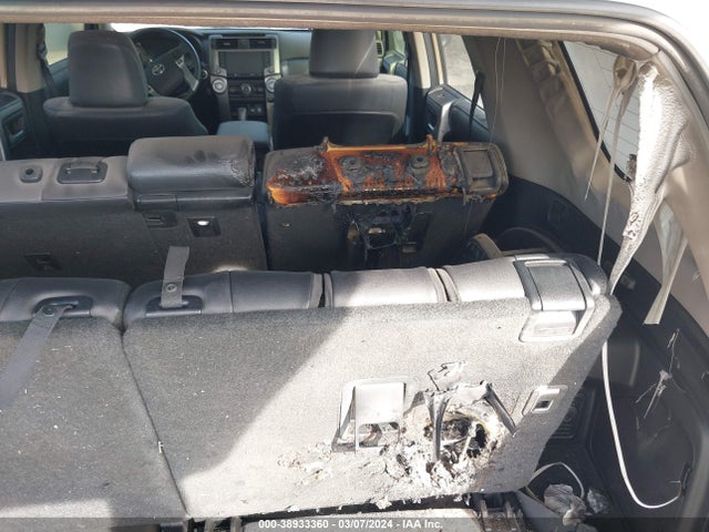 Toyota 4runner Sr5 Premium 2020 JTEZU5JR0L5219159 Image 6