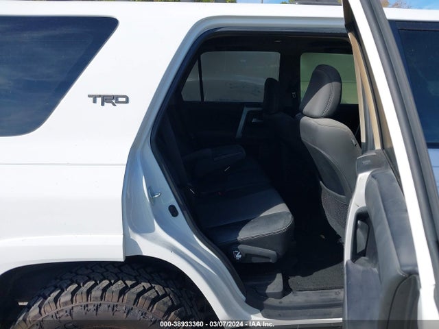 Toyota 4runner Sr5 Premium 2020 JTEZU5JR0L5219159 Image 8