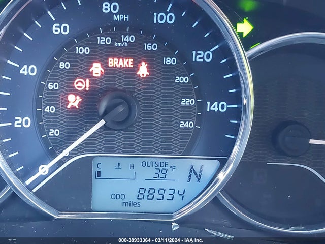 Toyota Corolla Le Plus 2016 5YFBURHE9GP442258 Image 7