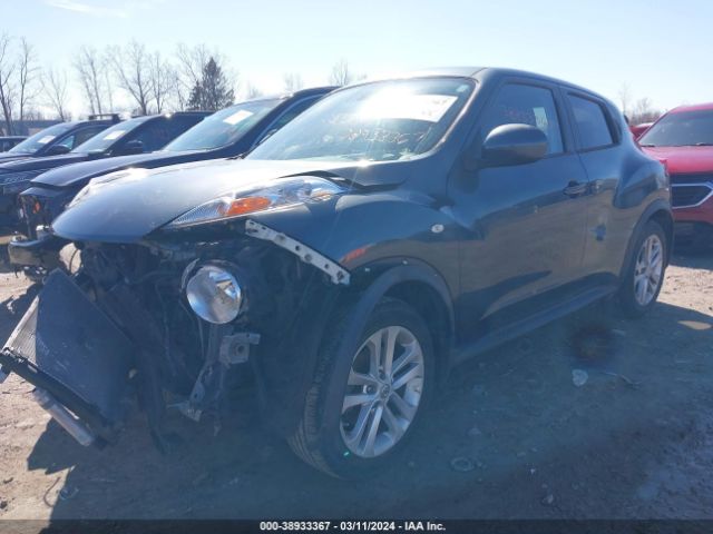 JN8AF5MV7ET482448 Nissan Juke Sl