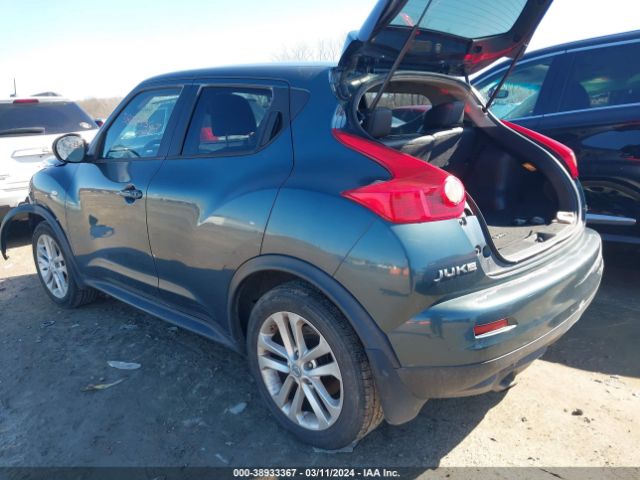 JN8AF5MV7ET482448 Nissan Juke Sl