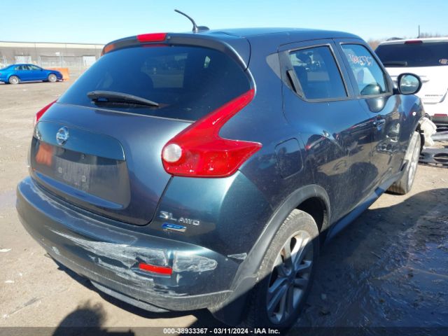 JN8AF5MV7ET482448 Nissan Juke Sl