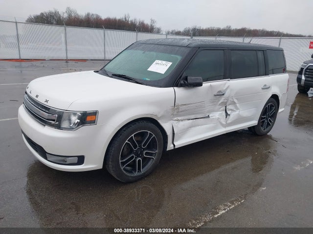 Ford FLEX SEL 2015 2FMHK6C83FBA01518 Image 2