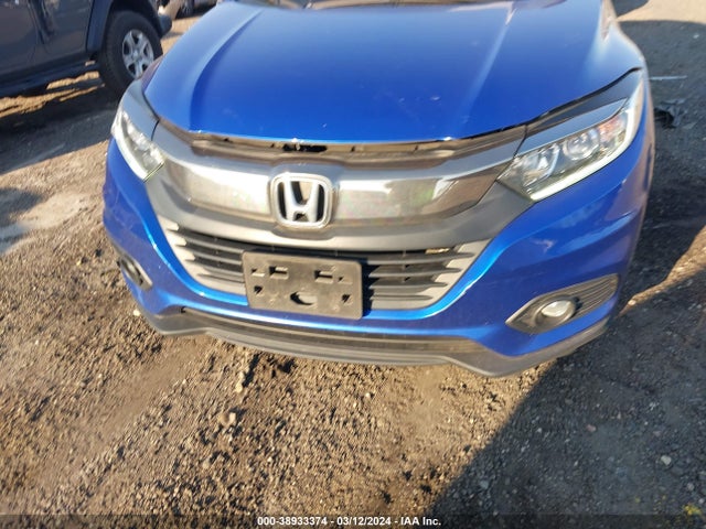 Honda Hr-v Awd Ex 2022 3CZRU6H53NM725475 Image 12