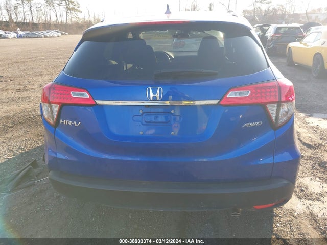 Honda Hr-v Awd Ex 2022 3CZRU6H53NM725475 Image 16