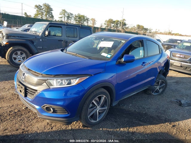 Honda Hr-v Awd Ex 2022 3CZRU6H53NM725475 Image 2