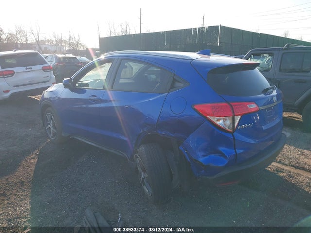 Honda Hr-v Awd Ex 2022 3CZRU6H53NM725475 Image 3
