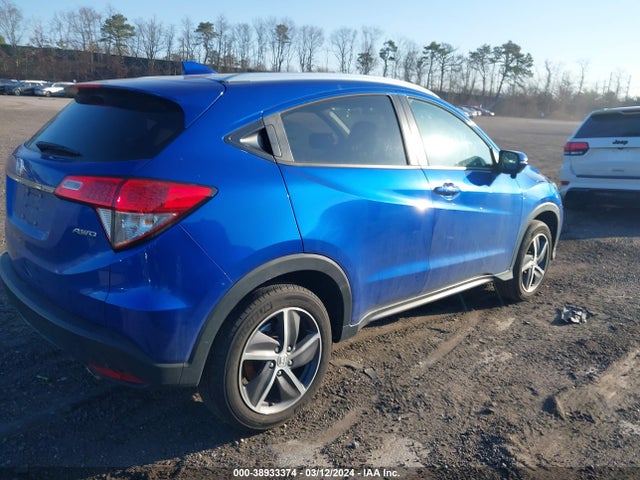 Honda Hr-v Awd Ex 2022 3CZRU6H53NM725475 Image 4