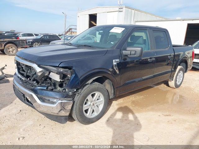 Ford F-150 Xlt 2023 1FTEW1C52PKD24213 Image 2