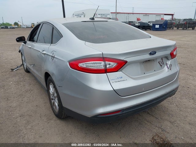 Ford FUSION S 2015 1FA6P0G70F5127387 Image 3