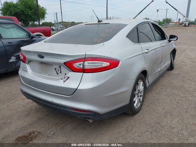 Ford FUSION S 2015 1FA6P0G70F5127387 Image 4