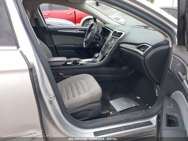 Ford FUSION S 2015 1FA6P0G70F5127387 Image 5