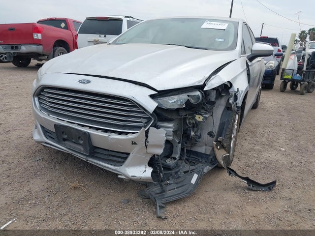 Ford FUSION S 2015 1FA6P0G70F5127387 Image 6