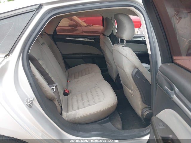 Ford FUSION S 2015 1FA6P0G70F5127387 Image 8
