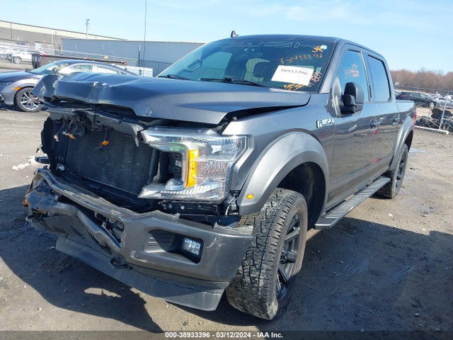 Ford F-150 Xlt 2019 1FTEW1E52KFC17807 Image 2