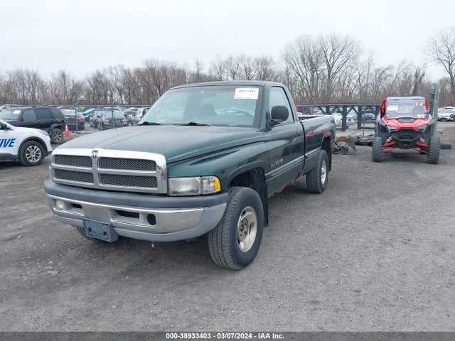 1999 DODGE RAM 1500 ST VIN: 1B7HF16Y8XS212258
