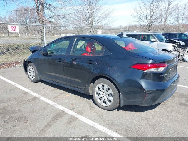 Toyota COROLLA LE 2022 JTDEPMAE4NJ198571 Image 3