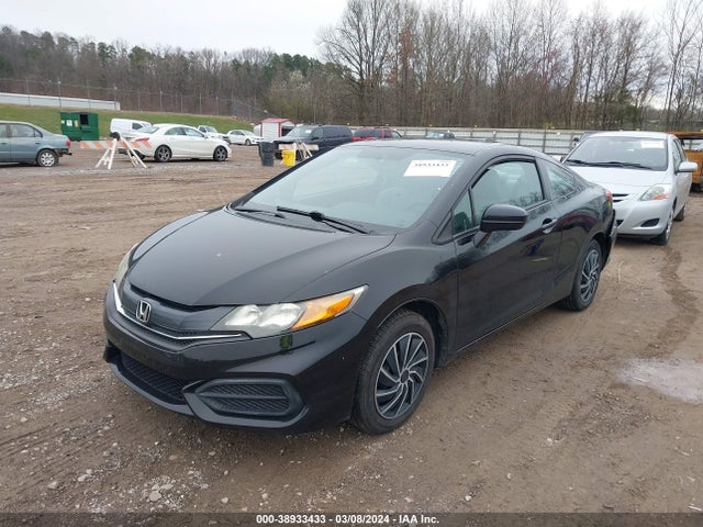 Honda Civic Lx 2014 2HGFG3A59EH519358 Image 2