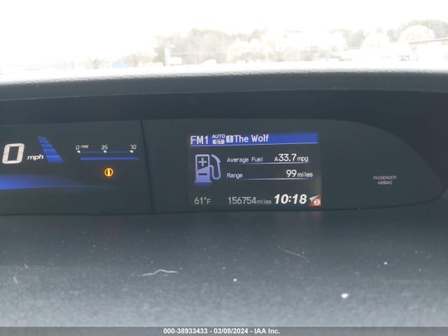 Honda Civic Lx 2014 2HGFG3A59EH519358 Image 7