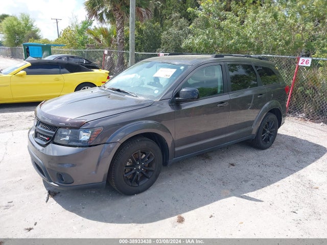 Dodge JOURNEY SE 2019 3C4PDCBB3KT871919 Image 2