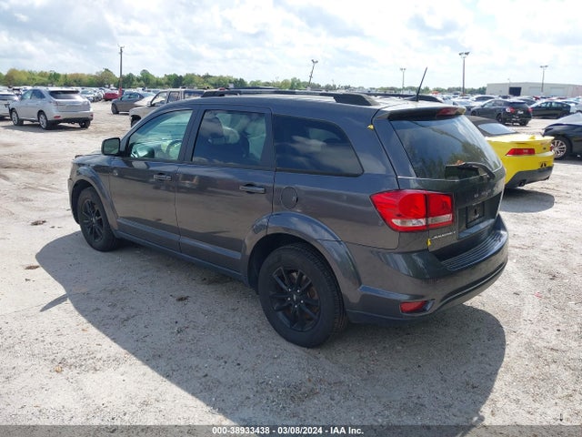 Dodge JOURNEY SE 2019 3C4PDCBB3KT871919 Image 3