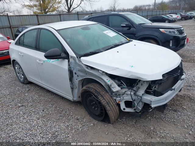 Chevrolet Cruze Limited Ls Auto 2016 1G1PC5SG9G7159879 main image
