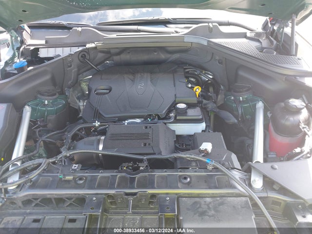 Genesis Gv80 2.5t Awd 2023 KMUHBDSBXPU125655 Image 10