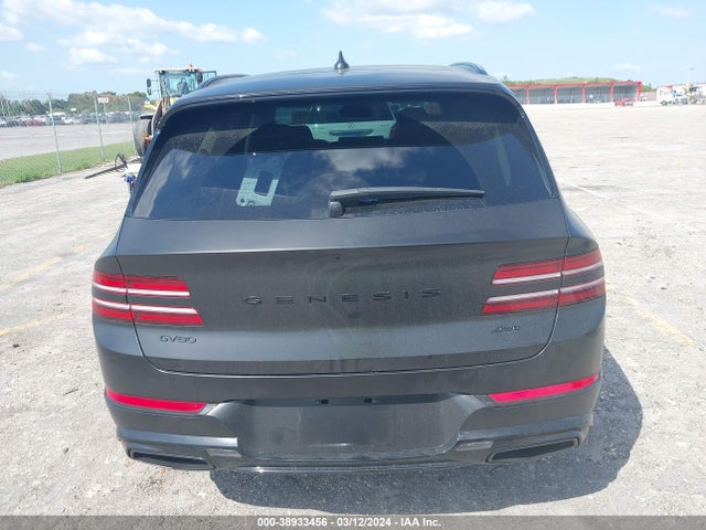 Genesis Gv80 2.5t Awd 2023 KMUHBDSBXPU125655 Image 17