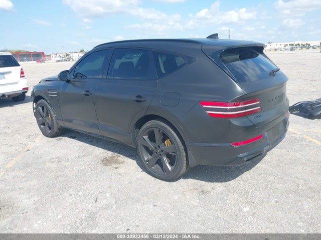 Genesis Gv80 2.5t Awd 2023 KMUHBDSBXPU125655 Image 3
