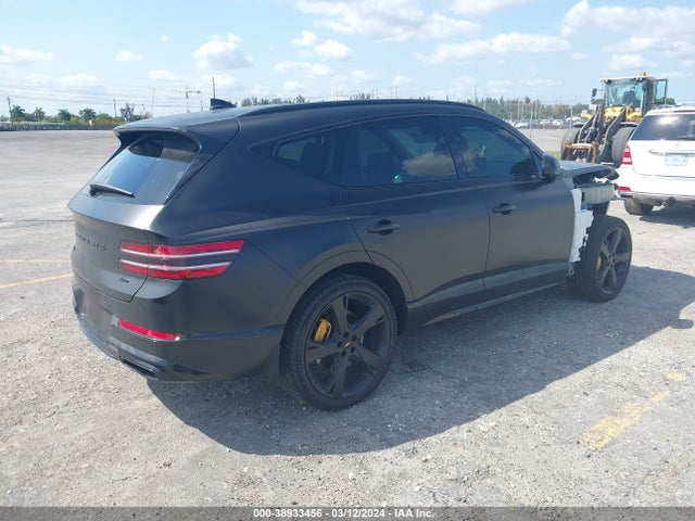 Genesis Gv80 2.5t Awd 2023 KMUHBDSBXPU125655 Image 4