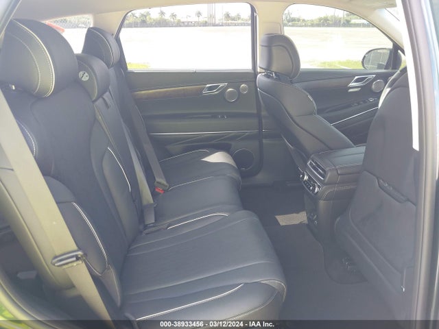 Genesis Gv80 2.5t Awd 2023 KMUHBDSBXPU125655 Image 8