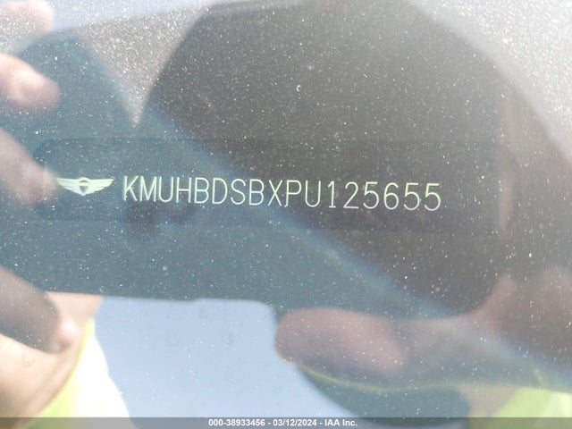 Genesis Gv80 2.5t Awd 2023 KMUHBDSBXPU125655 Image 9
