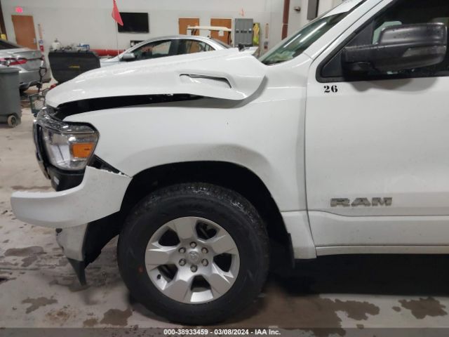 1C6SRFBT0RN164851 RAM 1500 Big Horn Quad Cab 4x4 6'4 Box