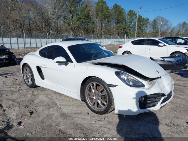 2014 PORSCHE CAYMAN WP0AA2A89EK172279 Photo 0