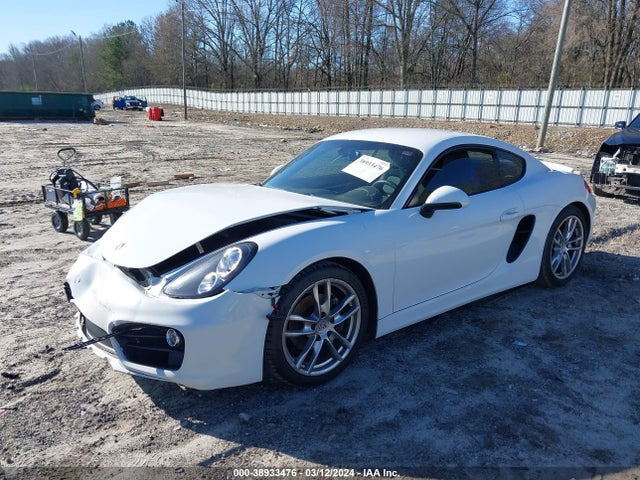2014 PORSCHE CAYMAN WP0AA2A89EK172279 Photo 1