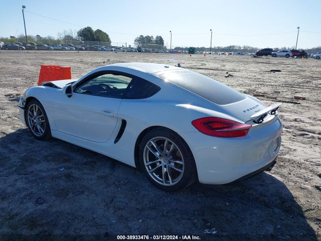 2014 PORSCHE CAYMAN WP0AA2A89EK172279 Photo 2