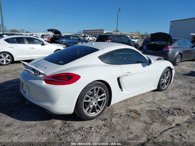 2014 PORSCHE CAYMAN WP0AA2A89EK172279 Photo 3