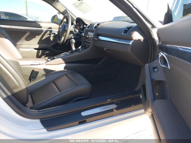 2014 PORSCHE CAYMAN WP0AA2A89EK172279 Photo 4