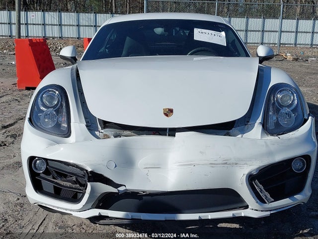 2014 PORSCHE CAYMAN WP0AA2A89EK172279 Photo 5