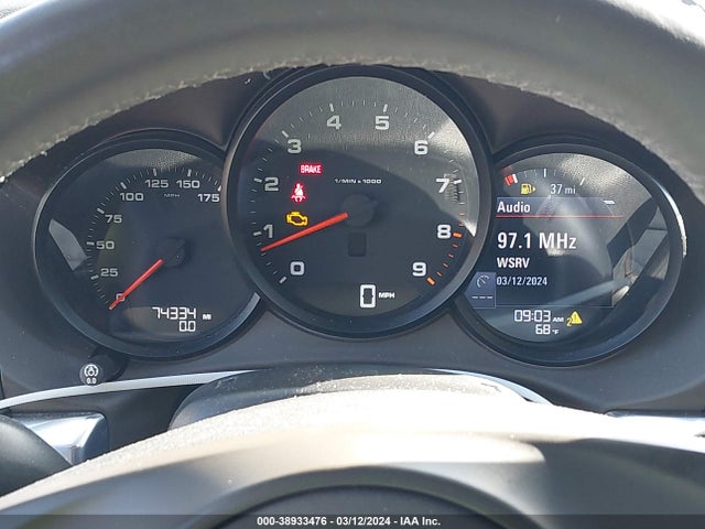 2014 PORSCHE CAYMAN WP0AA2A89EK172279 Photo 6