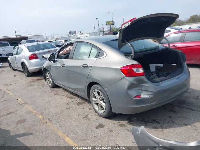 Chevrolet Cruze Lt Auto 2017 1G1BE5SM5H7147630 Image 3