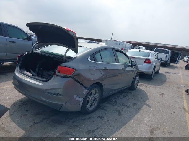 Chevrolet Cruze Lt Auto 2017 1G1BE5SM5H7147630 Image 4