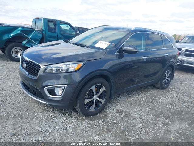 KIA Sorento 3.3l Ex 2018 5XYPH4A54JG398088 Image 2